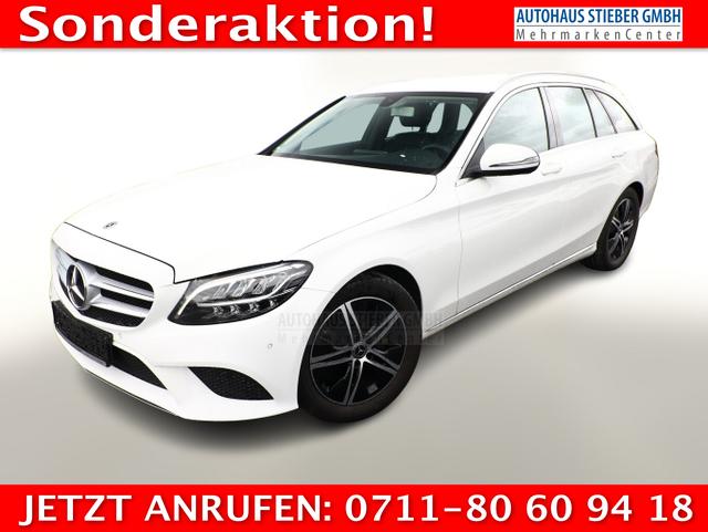 Mercedes-Benz C-Klasse - Avantgarde C 200 T Aut AHK LED Nav Distronic Kam