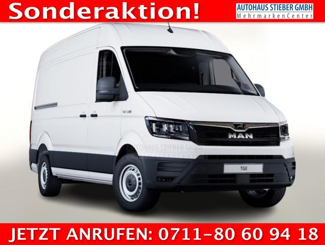 MAN TGE - Kasten 2.0 TDI 177 L3H3 Kam PDC Temp 3S SmLi