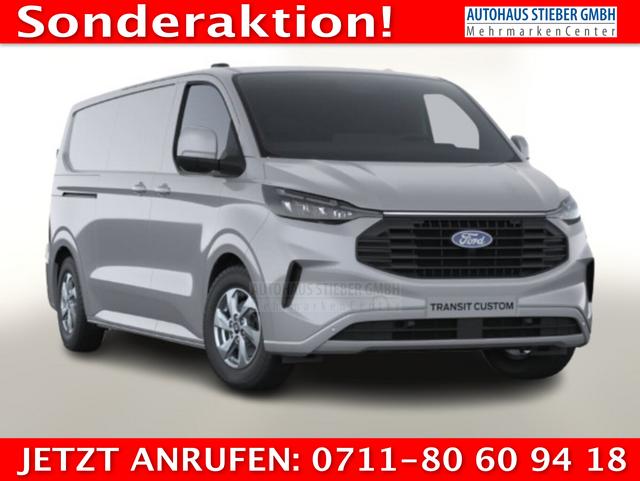Ford Transit - Limited Custom TDCi 150 320 L2 LED AHK