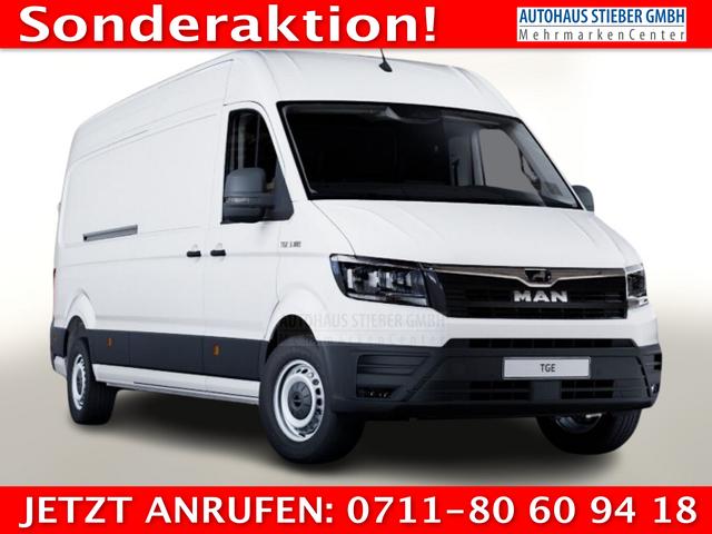 MAN TGE - Kasten 2.0 TDI 177 L4H3 Kam PDC Temp 3S SmLi