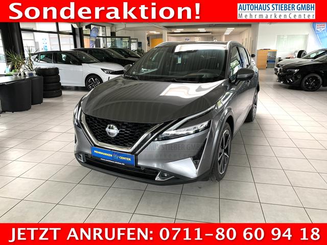 Nissan Qashqai - Tekna+ PANO+360KAM+BOSE+NAVI+SHZ+MASSAGE