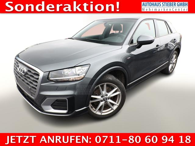 Audi Q2 - sport 1.4 TFSI 150 S tronic line+ Pano PDC