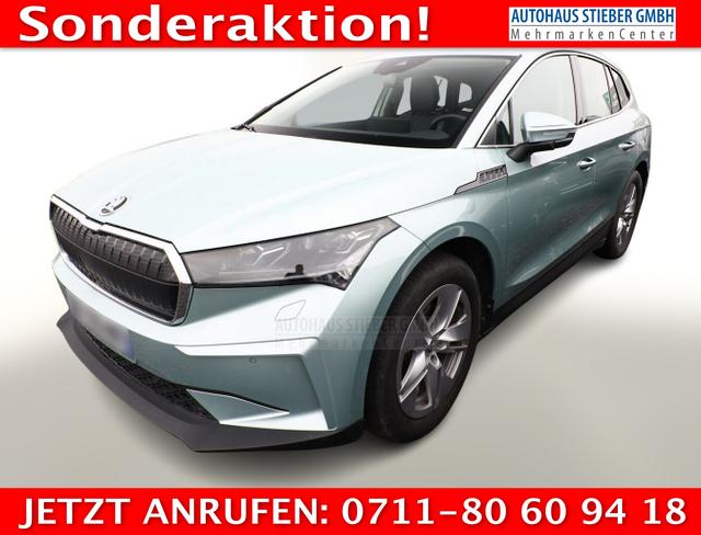 Skoda Enyaq - Loft iV 80 LED Nav PDC Kam AHK LaneAs 19Z