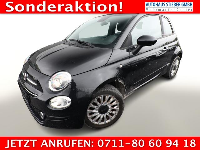 Fiat 500C - LOUNGE 1.2 8V 69 Aut. PDC Temp Klima LM15Z