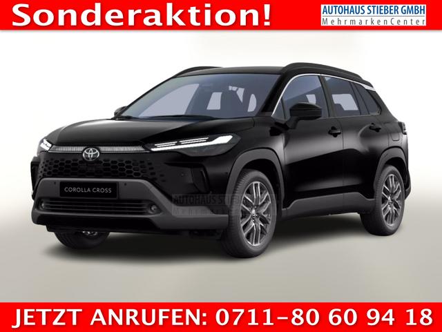 Toyota Corolla Cross - Lounge 2.0 HEV 180 CVT Leder Nav