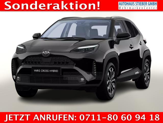 Toyota Yaris Cross - 1.5 Hybrid 116 Teamplayer LED SHZ