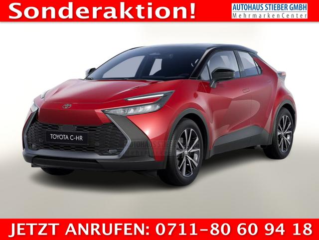 Toyota C-HR - Teamplayer 2.0 Hybrid 197 CVT LED Nav SHZ
