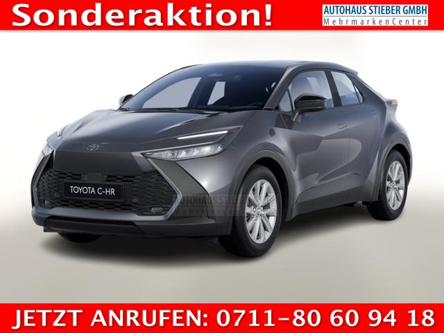 Toyota C-HR - Comfort 1.8 Hybrid 140 CVT LED Nav SHZ DigC