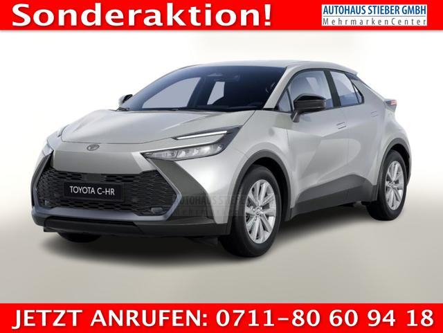 Toyota C-HR - Comfort 1.8 Hybrid 140 CVT LED Nav SHZ DigC