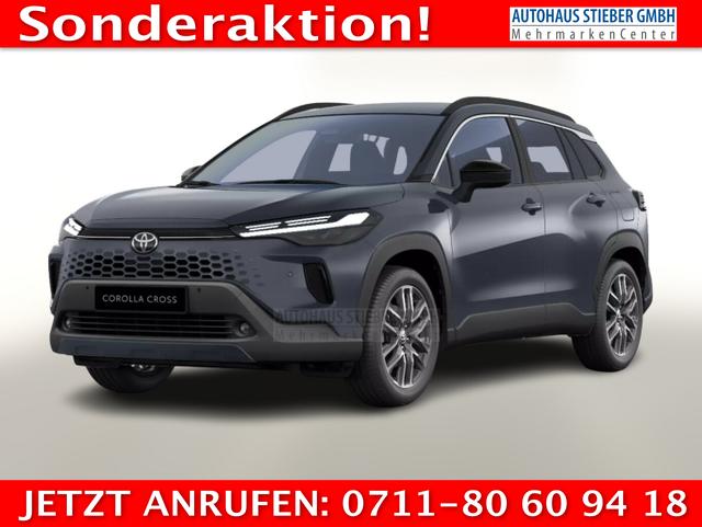 Toyota Corolla Cross - Teamplayer 2.0 HEV 180 CVT LED Nav