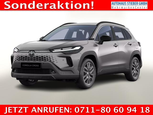 Toyota Corolla Cross - Lounge 2.0 HEV 180 CVT Leder Nav