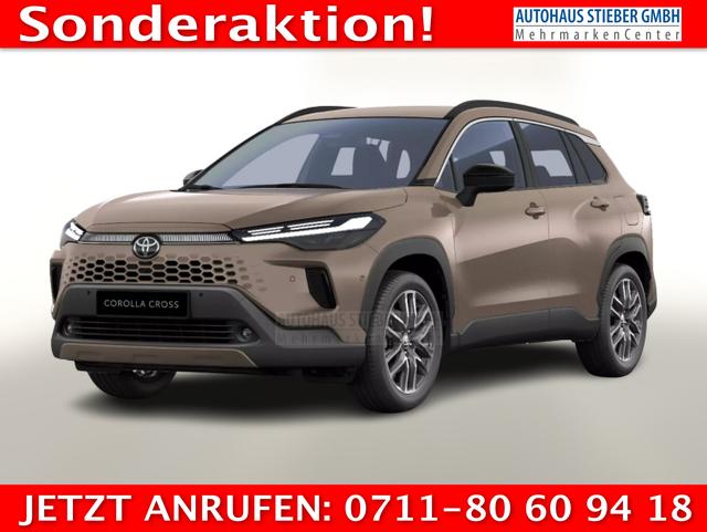 Toyota Corolla Cross - Lounge 2.0 HEV 180 CVT Leder Nav