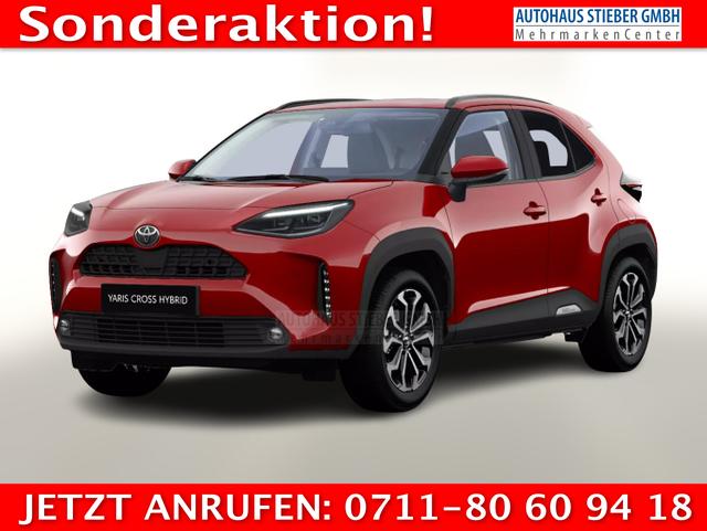 Toyota Yaris Cross - Teamplayer 1.5 Hybrid 116 LED SHZ