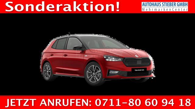 Skoda Fabia - Monte Carlo Plus 1.5 TSI 7-Gang-DSG