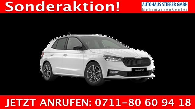 Skoda Fabia - Monte Carlo Plus 1.5 TSI 7-Gang-DSG