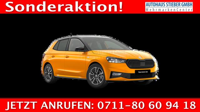 Skoda Fabia - Monte Carlo Plus 1.5 TSI 7-Gang-DSG