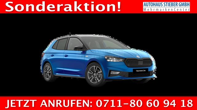Skoda Fabia - Monte Carlo Plus 1.5 TSI 7-Gang-DSG