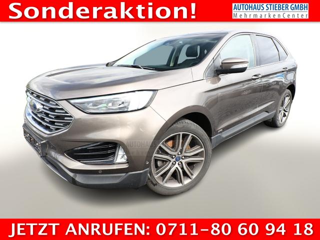 Ford Edge - TITANIUM 2.0 EcoBlue 190 4x4 LED Nav Leder