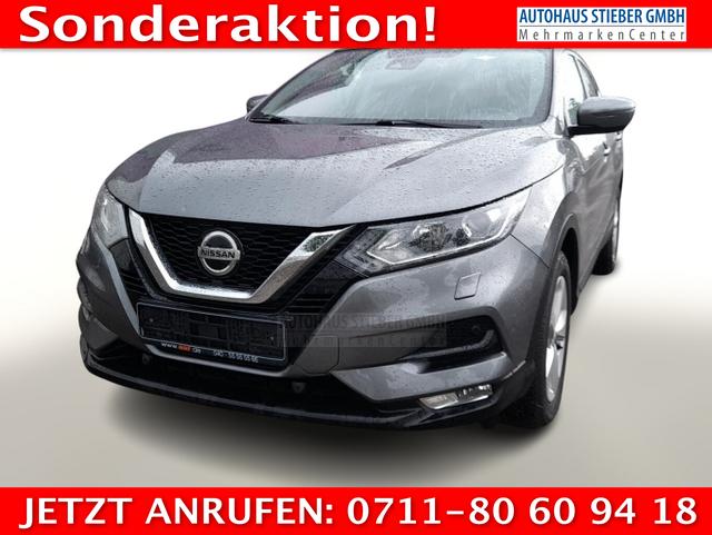 Nissan Qashqai - Acenta 1.3 DIG-T 140 Nav PDC Kam LM17Z