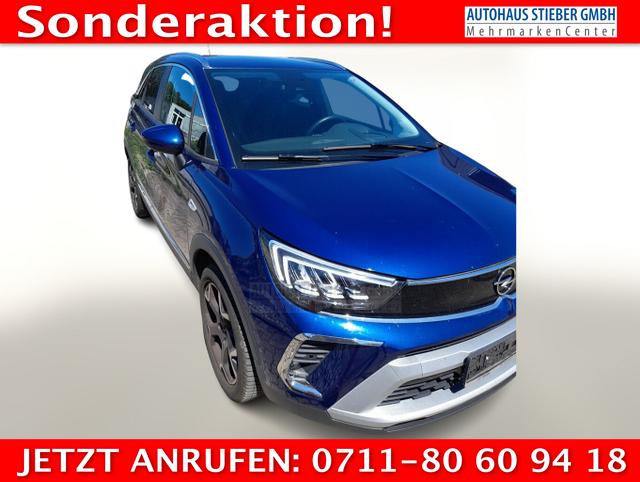 Opel Crossland - Ultimate 1.2 Turbo 130 LED Nav AHK Kam
