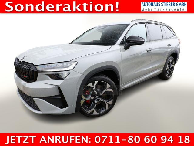 Skoda Kodiaq - TSI 265 DSG 4x4 RS AHK Matrix DCC Canton