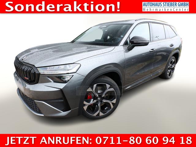 Skoda Kodiaq - TSI 265 DSG 4x4 RS Pano AHK Matrix DCC