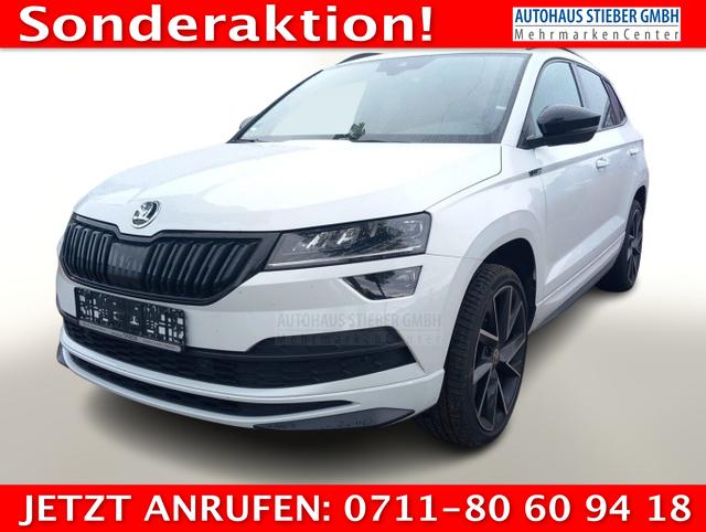 Skoda Karoq - Sportline 1.5 TSI 150 Pano LED Nav SideA