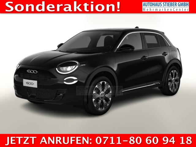 Fiat 600 - MHEV 145 DCT La Prima eHK ACC SHZ Keyl Massa