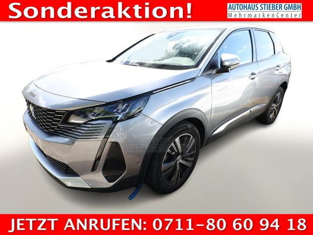 Peugeot 3008 - Allure Pack 1.2 PT 130 Aut. LED Nav KeyLess