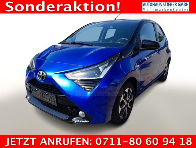 Toyota Aygo - x-final 1.0 72 Kam DAB Klimaanlage Privacy