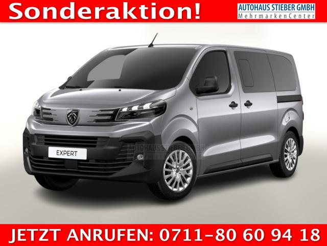 Peugeot Expert - Kombi L2 180 EAT8 8S LED AHK PrivG 2xKlim