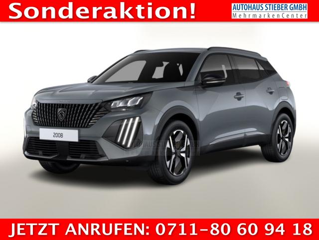 Peugeot 2008 - Allure MHEV 145 eDSC6 Nav Keyl SHZ PDC CarP