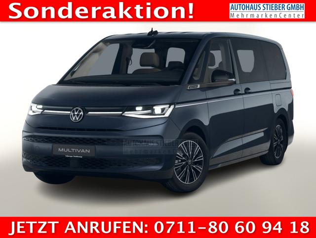Volkswagen T7 Multivan - PHEV 245 4M Style L2 Matrix Nav 91km