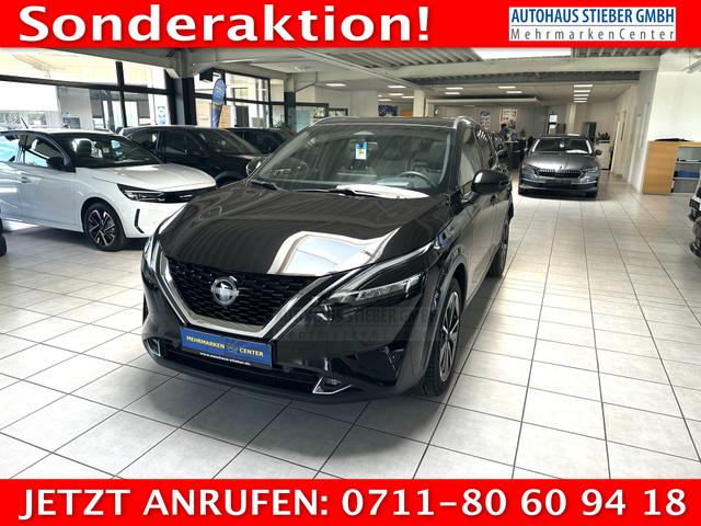 Nissan Qashqai - Tekna+ PANO+360KAM+BOSE+NAVI+SHZ+MASSAGE