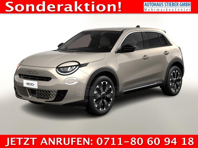 Fiat 600 - Basis MHEV 110 DCT Nav SHZ KeyL LED Kam PDC CarP