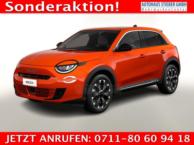Fiat 600 - Basis MHEV 110 DCT Nav SHZ KeyL LED Kam PDC CarP