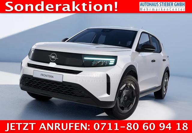 Opel Frontera - Edition 1.2 Direct Injection Turbo Hybrid 48 V Elektrisches 6-Ga