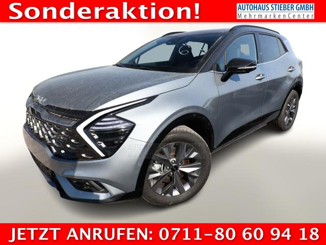 Kia Sportage - GT-line HEV 215 4x4 Pano Nav H/K 360°