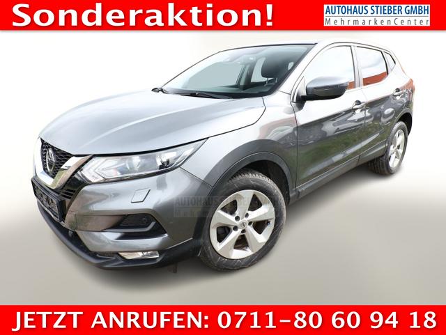 Nissan Qashqai - Acenta 1.3 DIG-T 140 Nav PDC Kam LM17Z