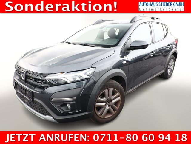 Dacia Sandero Stepway - Comfort TCe 90 Nav PDC Temp