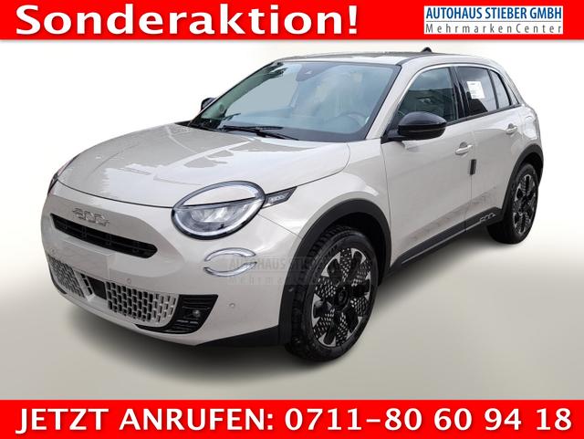 Fiat 600 - La Prima MHEV 110 DCT eHK ACC SHZ Keyl Massa