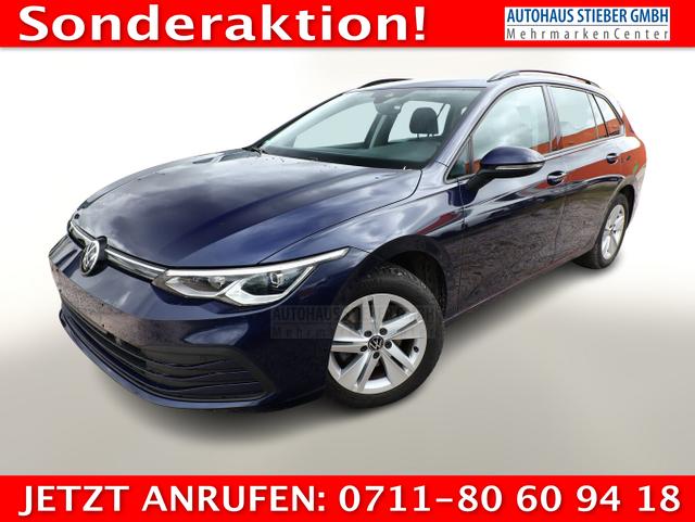 Volkswagen Golf - Life VIII 1.5 eTSI 130 DSG Nav LED+ ACC eHk
