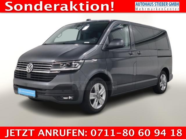 Volkswagen Multivan 6.1 - Comfortline T6.1 TDI 204 4M FahrassP+ StHz LED+ AHK