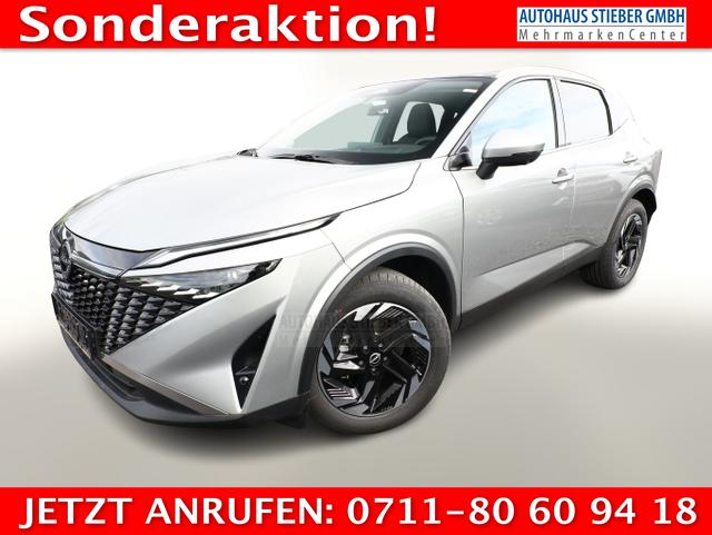 Nissan Qashqai - N-Connecta MHEV CVT 158 KomfP Pano SHZ