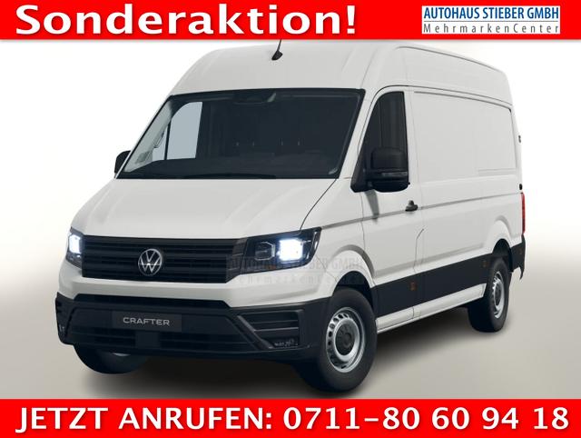 Volkswagen Crafter Kastenwagen - 35 2.0 TDI 140 L3H3 3-S VirC AppC Temp