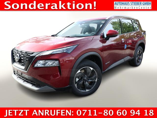 Nissan X-Trail - N-CONNECTA 213 4x4 ACC eHK Keyl Nav FamP