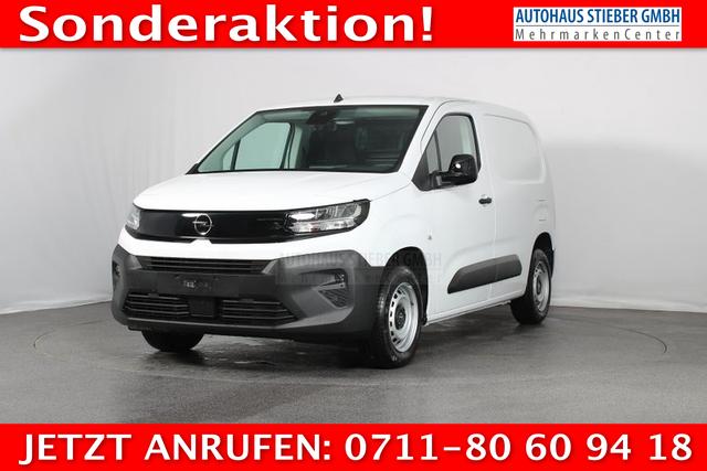 Opel Combo Cargo - Länge 1 mit normaler Nutzlast 1.5 BlueHDi 6-Gang