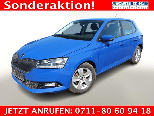 Skoda Fabia - AMBITION 1.0 TSI 95 Amb Swing BT FrontA 15Z NSW DAB