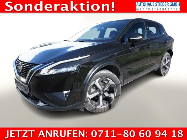 Nissan Qashqai - N-Connecta 1.3 DIG-T 158 Xtronic LED PDC