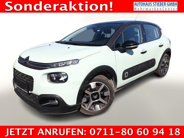 Citroën C3 - SHINE 1.2 PureTech 110 Aut. LED Nav Kam KeyL